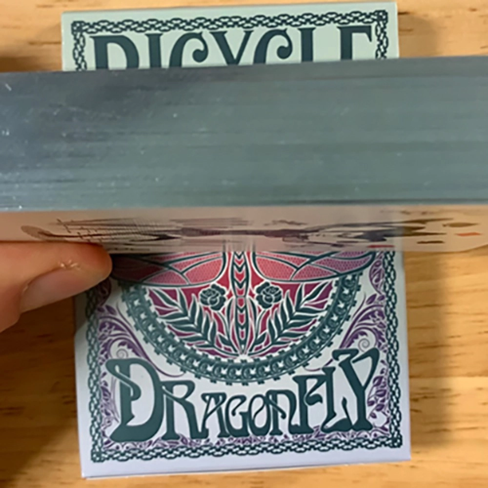 Spielkarten Gilded Bicycle Dragonfly (Teal) Playing Cards