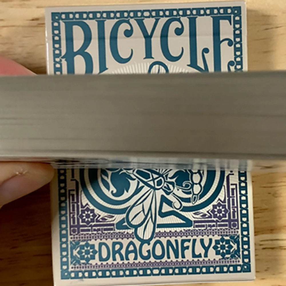 Spielkarten Gilded Bicycle Dragonfly (Tan) Playing Cards