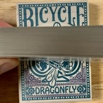 Spielkarten Gilded Bicycle Dragonfly (Tan) Playing Cards