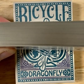 Spielkarten Gilded Bicycle Dragonfly (Tan) Playing Cards