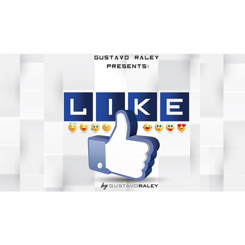 LIKE (Gimmicks and Online Instructions) by Gustavo Raley