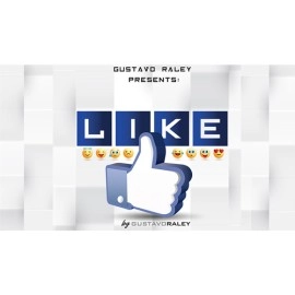 LIKE (Gimmicks and Online Instructions) by Gustavo Raley