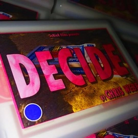 Decide BLUE by Chris Webb by Chris Webb