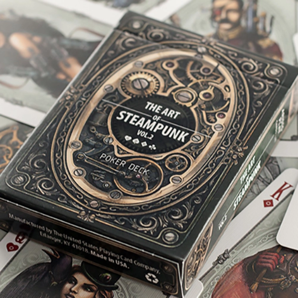 Spielkarten ARISTO Steampunk V2 Playing Cards