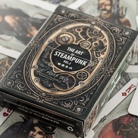 Spielkarten ARISTO Steampunk V2 Playing Cards