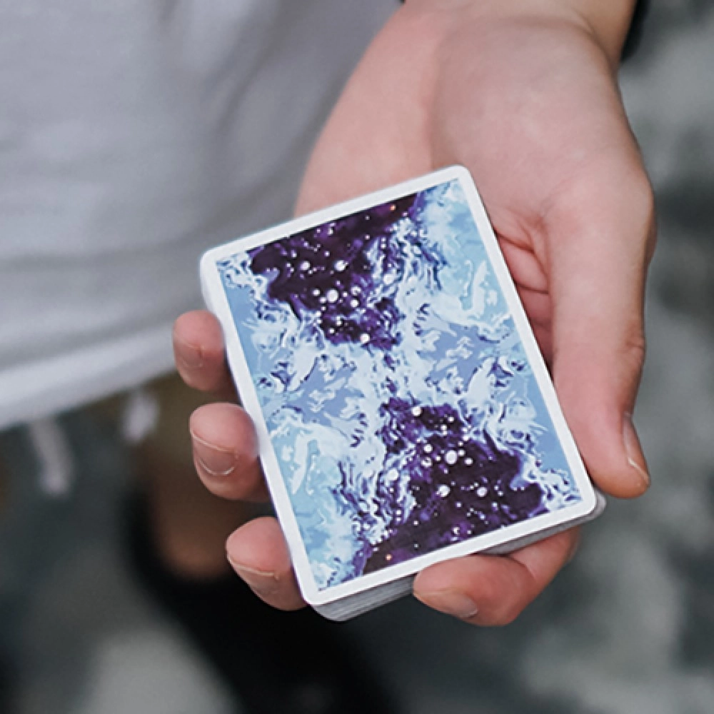 Spielkarten Fluid Art Blue (Cardistry Edition) Playing Cards