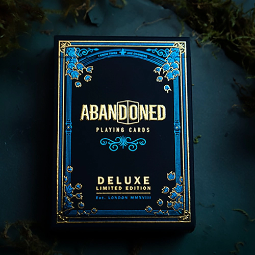 Spielkarten Limited Edition Abandoned Deluxe Playing Cards by Dynamo