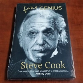 Fake Genius by Steve Cook - Book