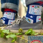 The Undressed Deck SOCKS by Edi Rudo