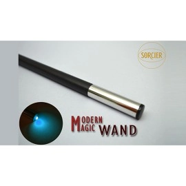 Modern Light Wand WHITE by Sorcier Magic