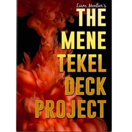 The Mene Tekel Deck Blue Project with Liam Montier (Gimmicks and Online Instructions)