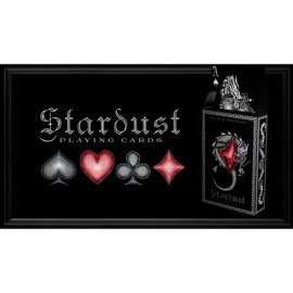 Spielkarten Stardust Black Edition Playing Cards