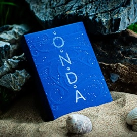 Spielkarten ONDA Ultramarine Playing Cards by JOCU