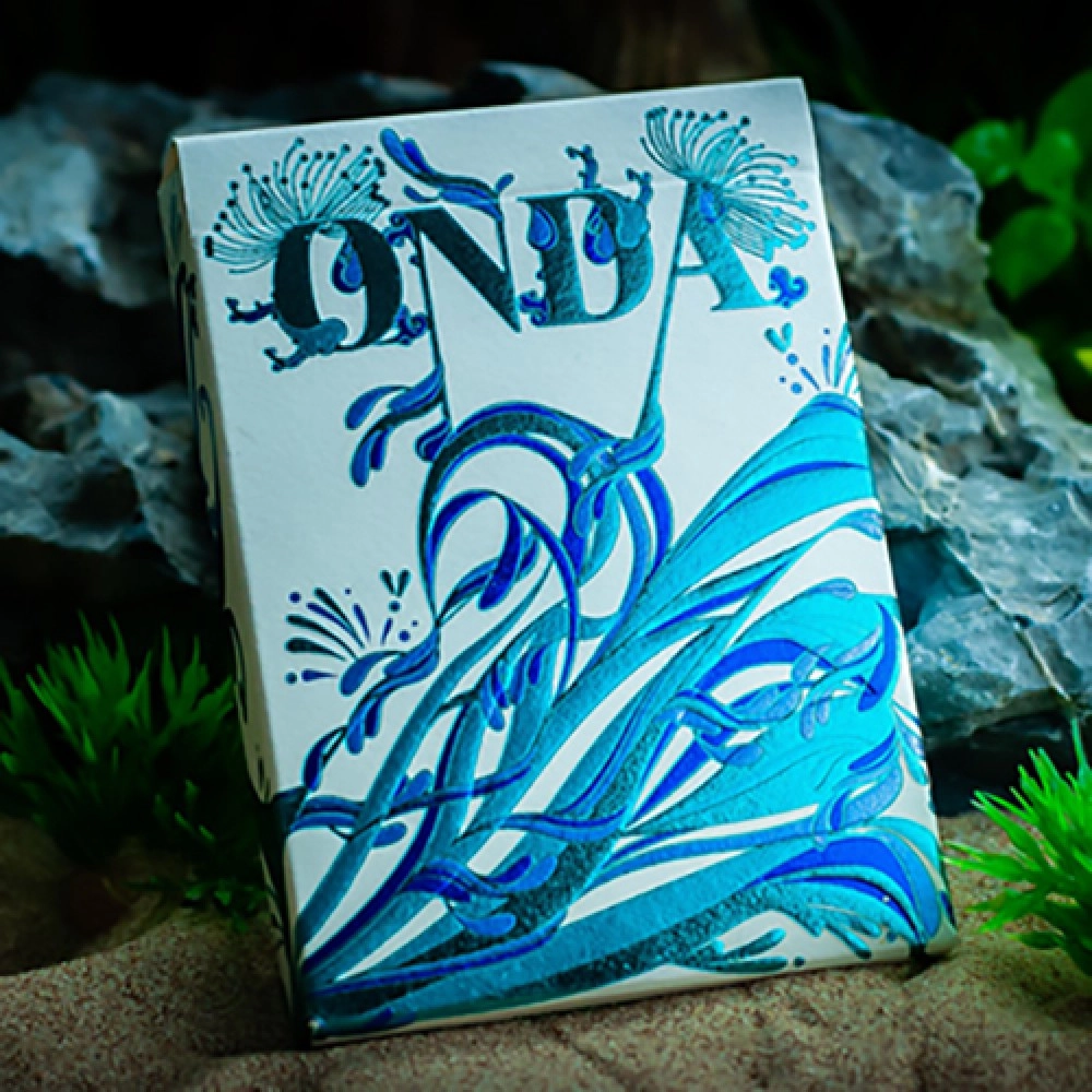 Spielkarten ONDA Wave Playing Cards by JOCU