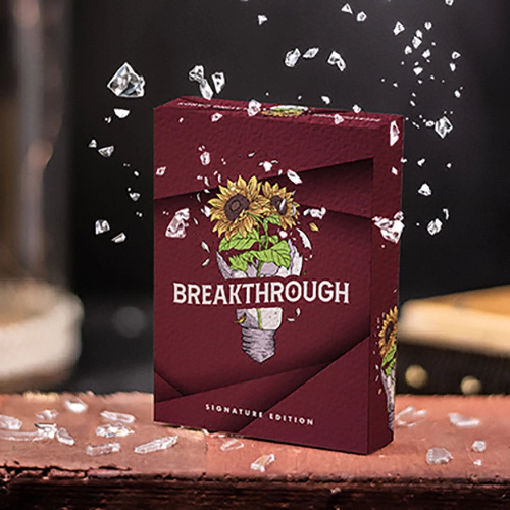 Spielkarten Breakthrough Signature Edition Playing Cards by Emily Sleights