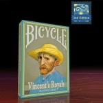 Spielkarten Bicycle Limited Edition Vincent's Royals 2nd Edition Playing Cards