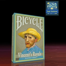 Spielkarten Bicycle Limited Edition Vincent's Royals 2nd Edition Playing Cards