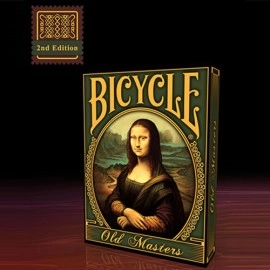 Spielkarten Bicycle Old Masters 2nd Edition Playing Cards by Collectable Playing Cards
