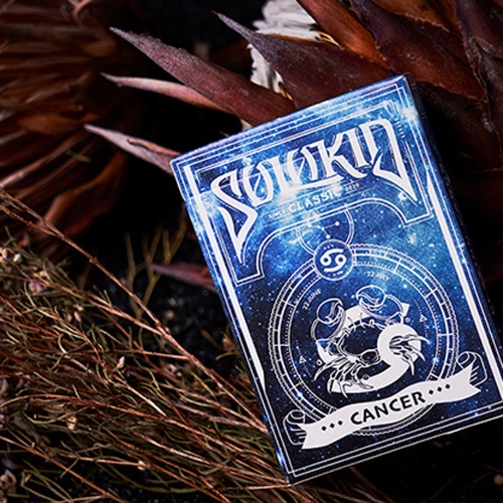 Spielkarten Solokid Constellation Series (Cancer) Limited Edition Playing Cards