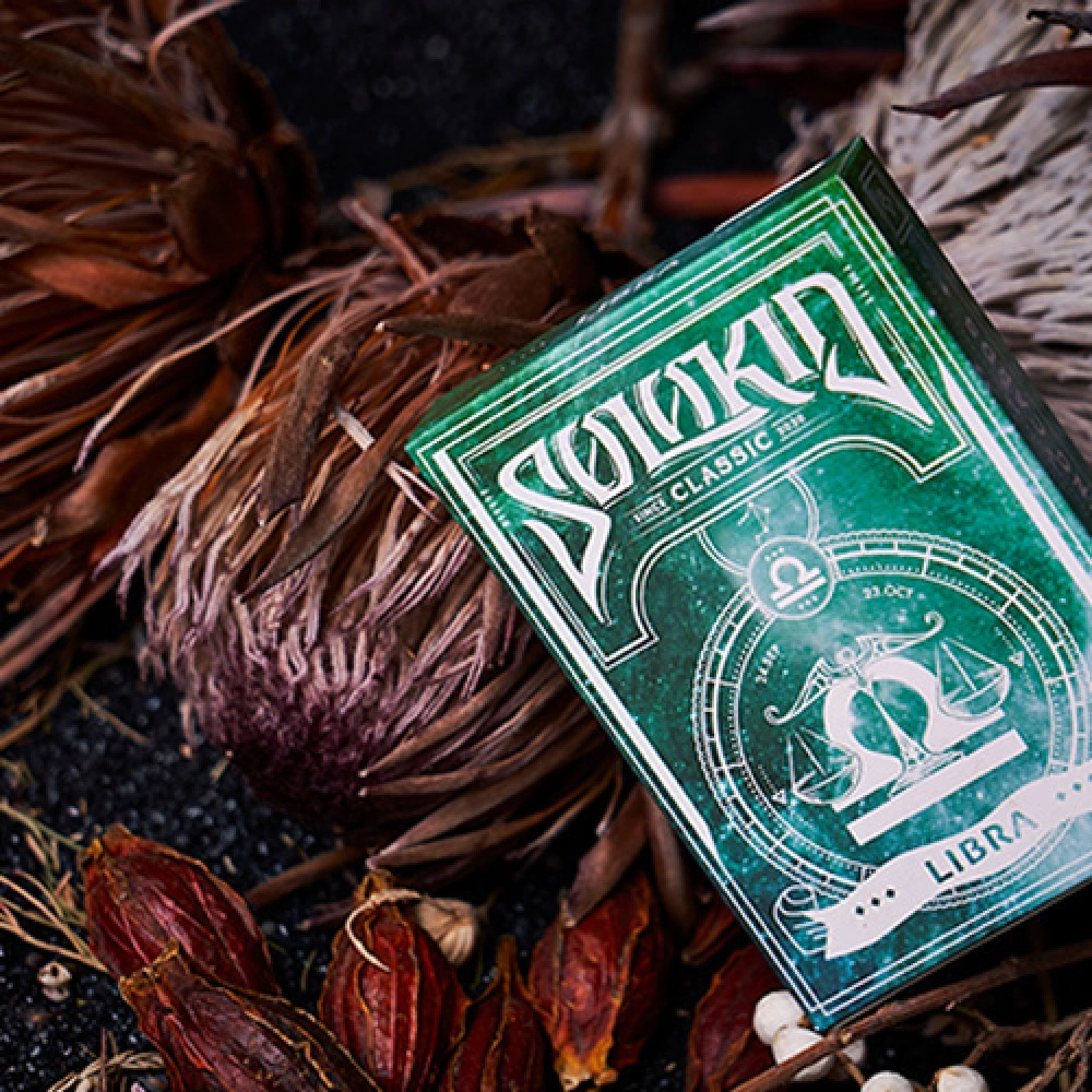 Spielkarten Solokid Constellation Series (Libra) Limited Edition Playing Cards