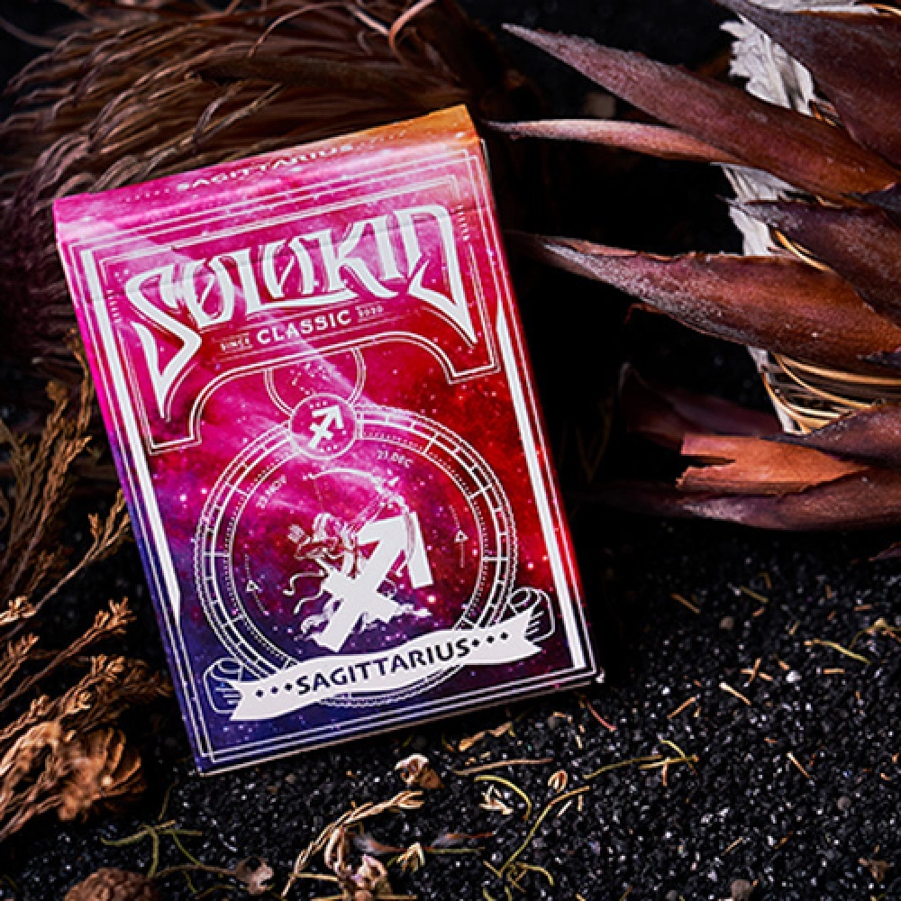 Spielkarten Solokid Constellation Series (Sagittarius) Limited Edition Playing Cards