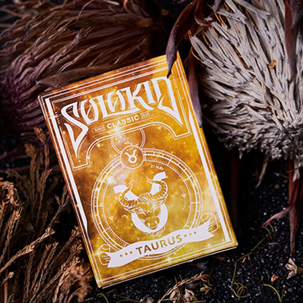 Spielkarten Solokid Constellation Series (Taurus) Limited Edition Playing Cards