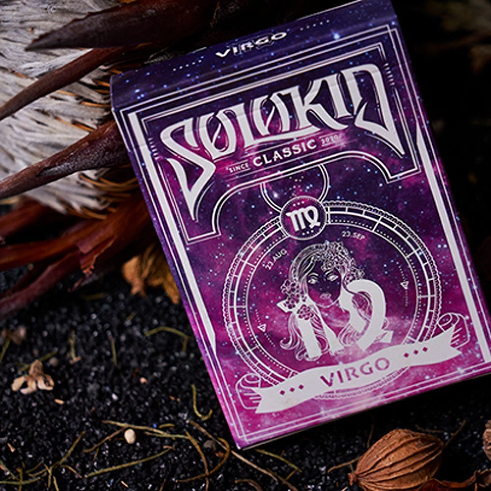 Spielkarten Solokid Constellation Series (Virgo) Limited Edition Playing Cards