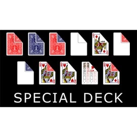 Bicycle Special Deck Playing Cards (plus 11 Online Effects)