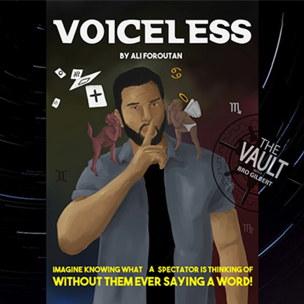 The Vault - VOICELESS by Ali Foroutan Mixed Media DOWNLOAD