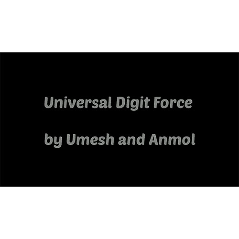 Universal Digital Force by Umesh video DOWNLOAD