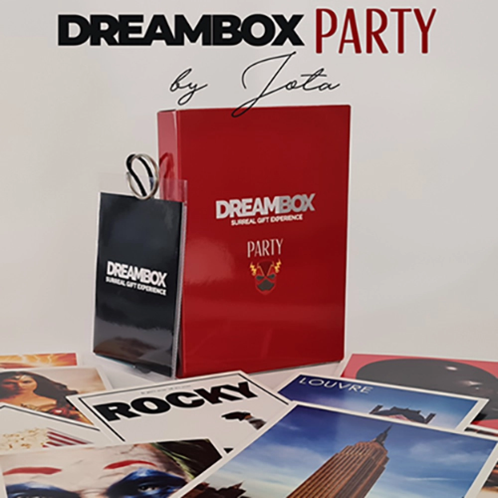 DREAM BOX PARTY (Gimmick and Online Instructions) by JOTA