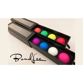 Perfect Manipulation Balls (1.7 Multi color - Red Green Orange Yellow) by Bond Lee