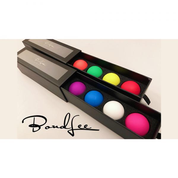Perfect Manipulation Balls (4.3 cm Multi color - Red Green Orange Yellow) by Bond Lee