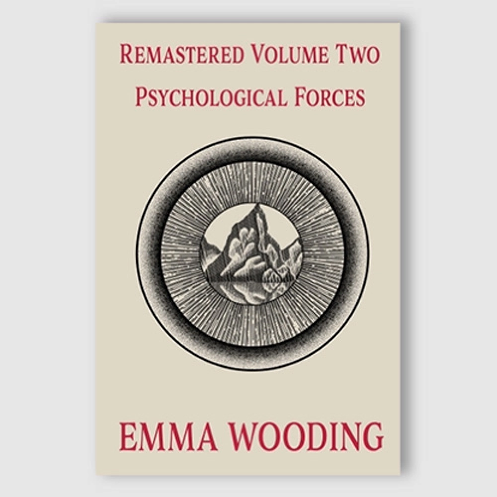 Remastered Volume Two Psychological Forces by Emma Wooding - Book
