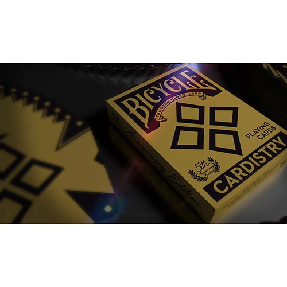 Spielkarten 5th anniversary Bicycle Cardistry (Standard) Playing Cards by Handlordz