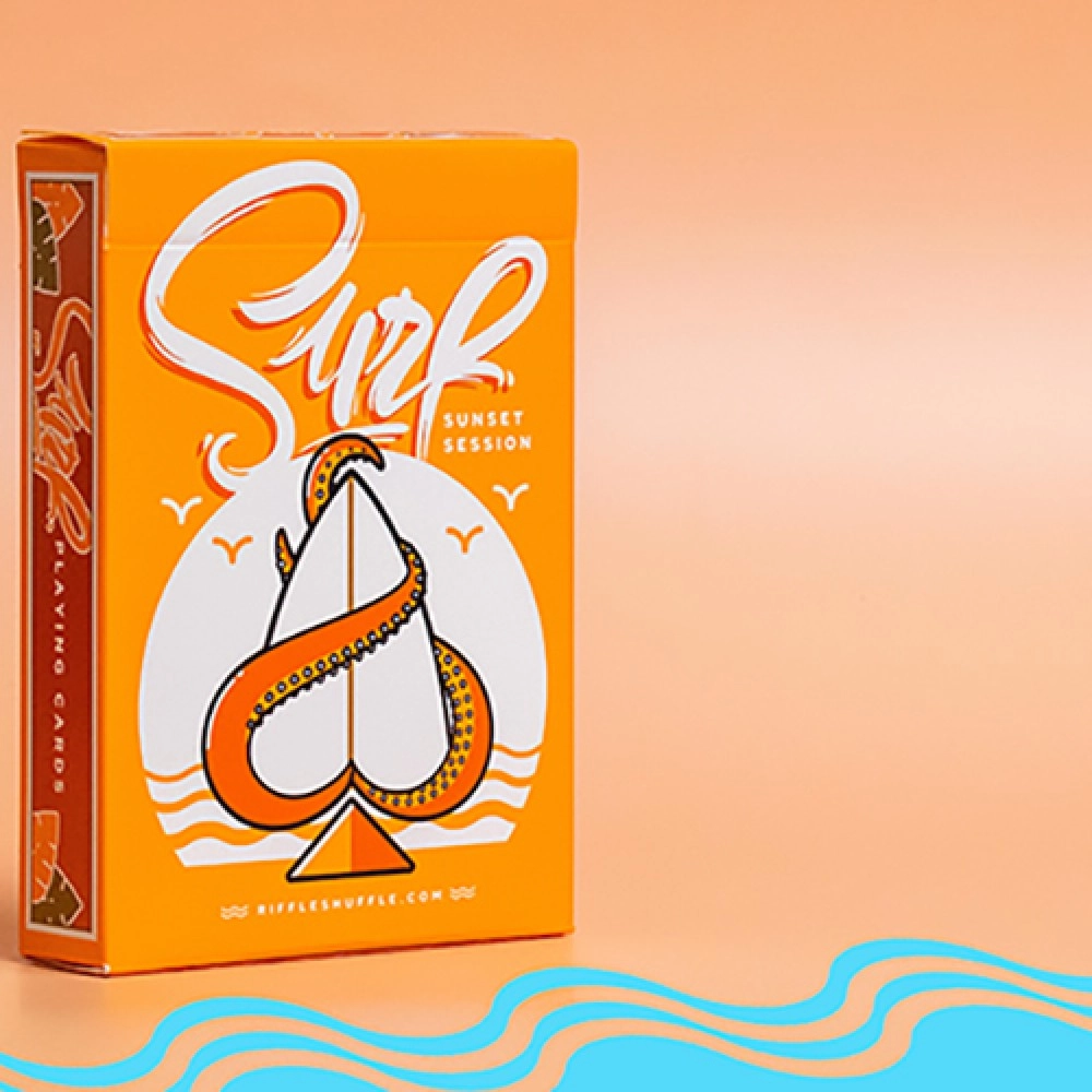 Spielkarten Surfboard V2 Playing Cards by Riffle Shuffle