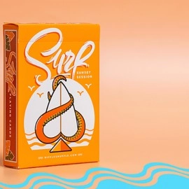 Spielkarten Surfboard V2 Playing Cards by Riffle Shuffle