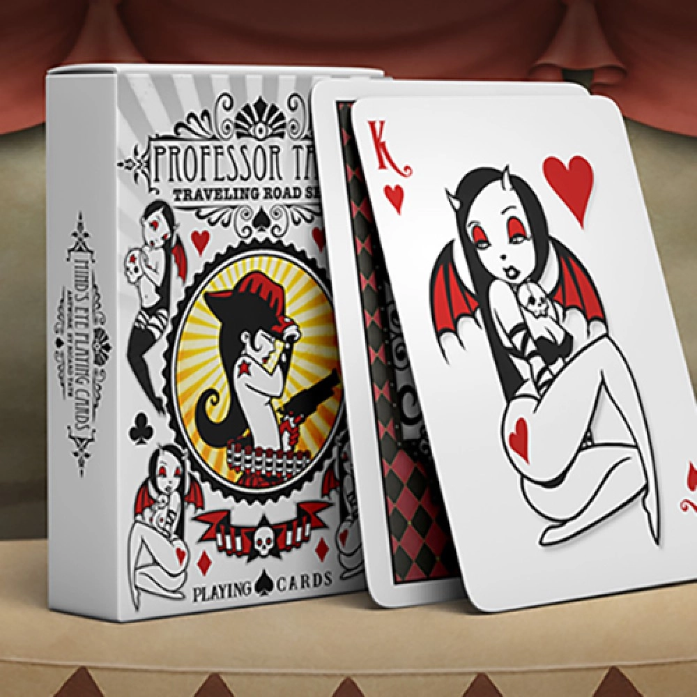 Spielkarten Professor Tate's Travelling Road Show Classic Edition Playing Cards