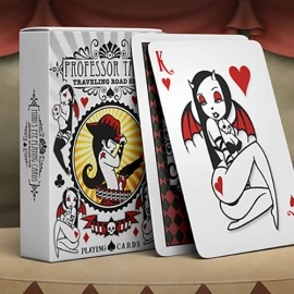 Spielkarten Professor Tate's Travelling Road Show Classic Edition Playing Cards