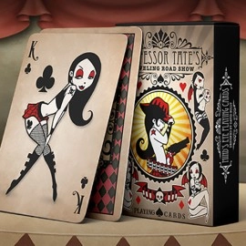Spielkarten Professor Tate's Travelling Road Show Vintage Edition Playing Cards