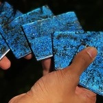 Stardust - Retro Trainers (Blue Flake) by Magic Encarta