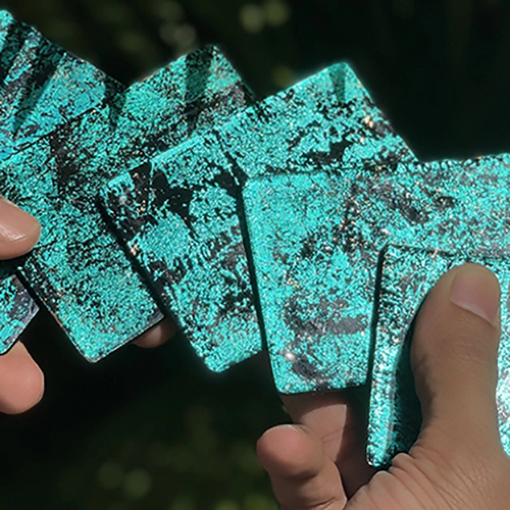 Stardust - Retro Trainers (Green Flake) by Magic Encarta