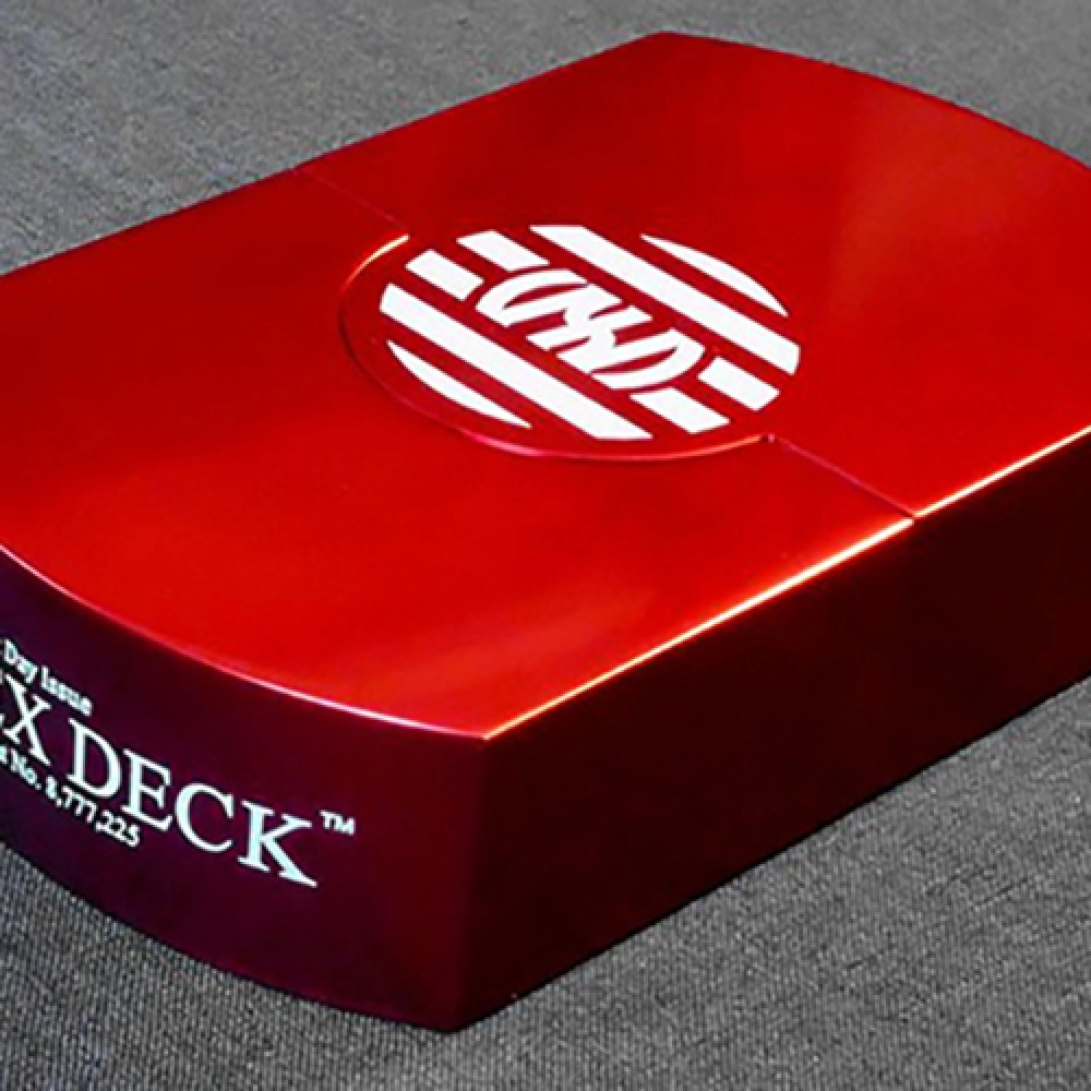 Spielkarten Vertex RED Playing Cards