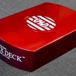 Spielkarten Vertex RED Playing Cards