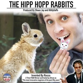 HIPP HOPP RABBIT (2pk) by Rocco & Shaun Jay