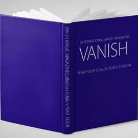 VANISH MAGIC MAGAZINE Collectors Edition Year Four (Hardcover) by Vanish Magazine - Book