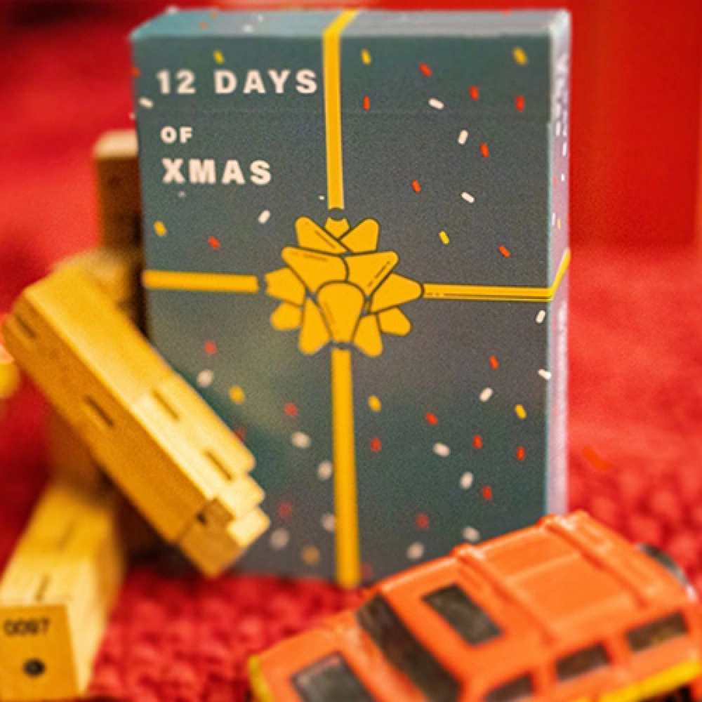 Spielkarten 12 Days Of Christmas Playing Cards