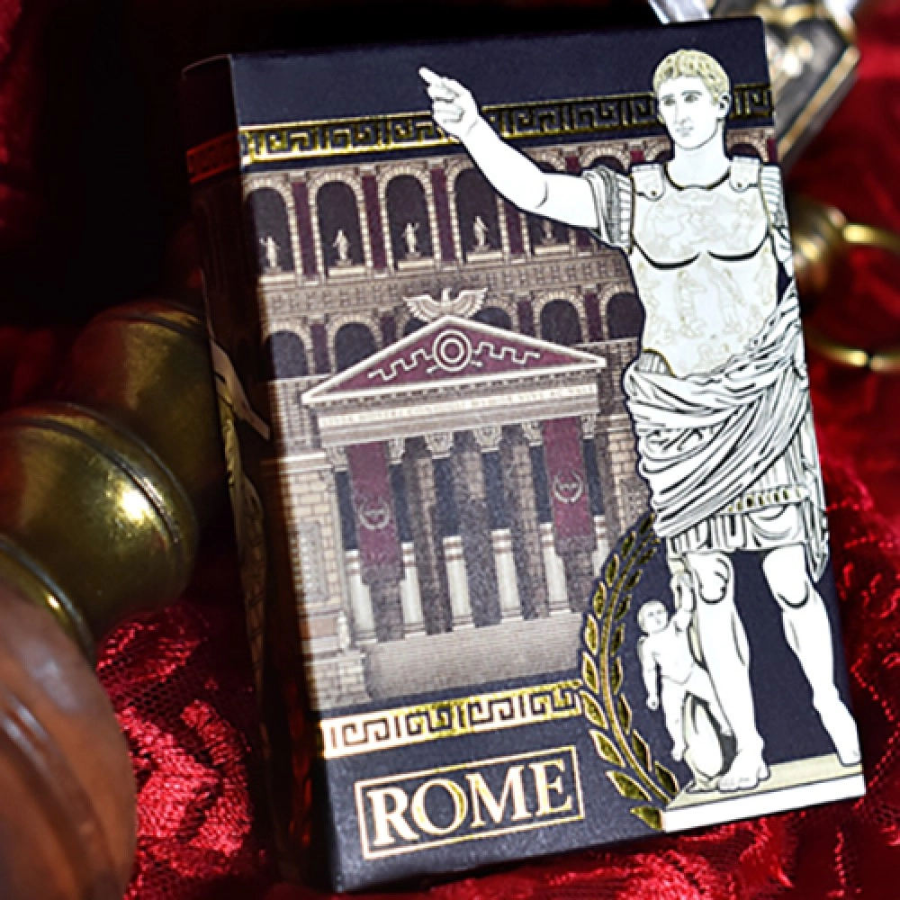Spielkarten Rome Playing Cards (Augustus Edition) by Midnight Cards