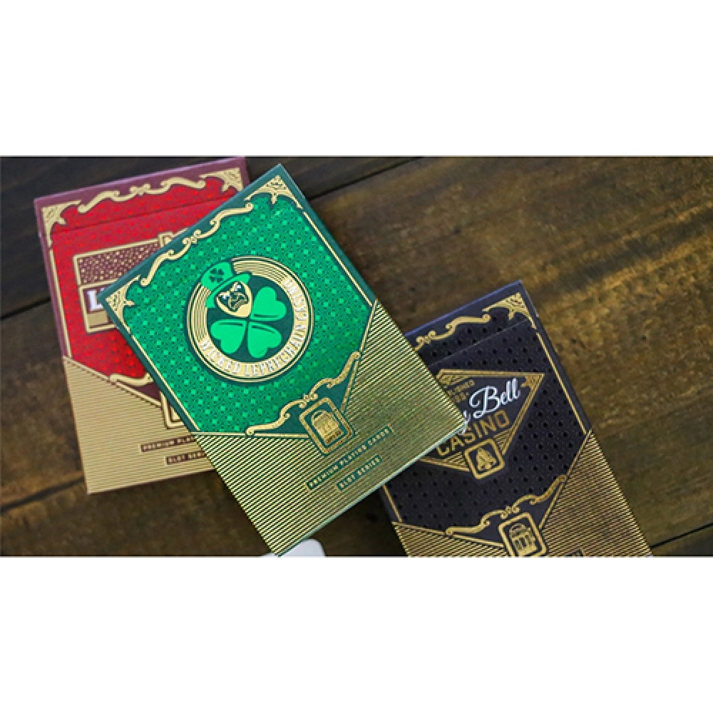 Spielkarten Slot Playing Cards (Wicked Leprechaun Edition) by Midnight Cards