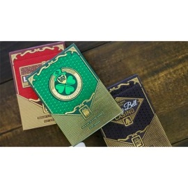 Spielkarten Slot Playing Cards (Wicked Leprechaun Edition) by Midnight Cards